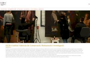 La página web del IVCR+i ofrece información para la conservación y restauración de bienes artísticos