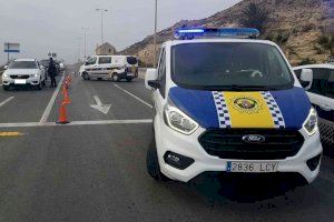 Alicante y Benidorm, las ciudades donde más vehículos han querido saltarse el cierre perimetral
