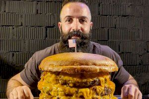 Joe Burgerchallenge: "El secreto no es comer mucho ni lo que comas”