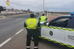 Detingut a Torrevieja per circular en direcció contrària, sota els efectes de l'alcohol i sense permís de conduir