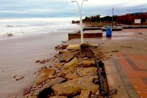 El PPCS reclama al Govern una “solució definitiva” a la regressió de la costa de Castelló