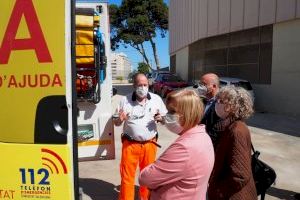 Conselleria amplía a 24 horas el servicio de urgencias SAMU con base en la Vila Joiosa