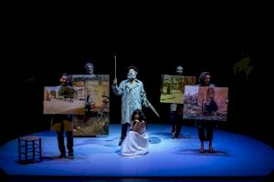 La històrica companyia Els Joglars porta al Teatre Echegaray d’Ontinyent la sàtira “Senyor Rossinyol”