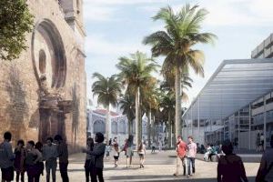 Nou IDAE per a València: Europa finançarà prop del 40 % de la reforma de la plaça de Bruges i el Mercat