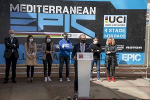 José Martí celebra l'arribada de 500 ciclistes de 40 països per a participar des del dijous en la IV Mediterranean Epic