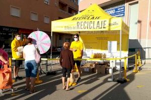 Els veïns de Benifaió se sumen al “Repte del Reciclatge” de la mà de Generalitat i Ecoembes