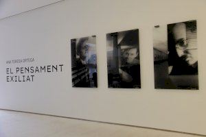 El MACA, presenta la exposición ‘El pensament exiliat’ de la fotógrafa alicantina, Ana Teresa Ortega, Premio Nacional de Fotografía 2020
