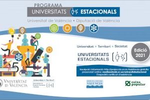 La Universitat de València inicia su programa de Universidades Estacionales 2021, con 20 ediciones en todo el territorio