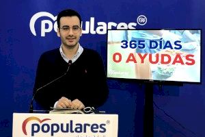 PP: "Los retrasos en las ayudas de la Generalitat ahogan al sector de la hostelería de La Vall"