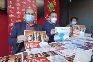 El V Open Internacional de Ajedrez se celebrará en La Nucía en Semana Santa