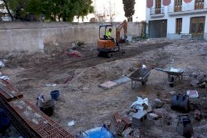 El Ayuntamiento de València comienza los trabajos de adecuación de la parcela del chalé de Aben Al Abbar