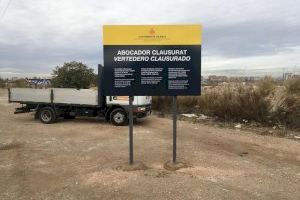 Valencia identifica más de una treintena de vertederos ilegales en la ciudad