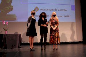 Rosalía Torrent recoge el premio Olimpia 2021 por su labor de gestión cultural ligada al feminismo