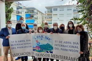 L'Ajuntament d'Altea dóna suport a l'Associació de Parkinson Mediterrani