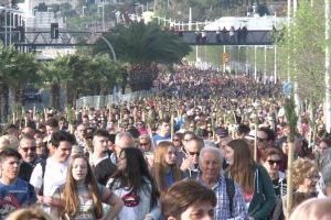 Gran despliegue policial para evitar aglomeraciones en Alicante por la Santa Faz