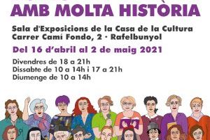 Inauguració de l'exposició "Dones amb molta història"