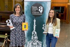 Les escriptores Elisabet Roig i Aina Garcia-Carbó guanyen la 4a edició dels Premis Algemesí de Literatura Infantil