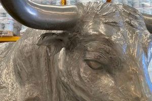 L'estàtua del bou de la Vall d'Uixó ja està restaurada