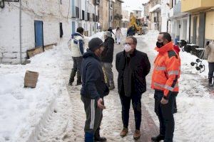 La Diputación aprobará mañana las bases para las ayudas a los municipios de la provincia afectados por la borrasca Filomena