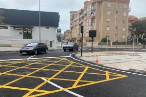 Ferrocarrils de la Generalitat finaliza las obras de tranviarización en el cruce de la avenida Joan Fuster con el Camí Pou de la Muntanya en Dénia