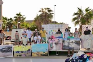 Alboraya busca nuevos patrocinadores para la VIII Edición del Concurso de Pintura al Aire Libre “Pinta al carrer” 2021