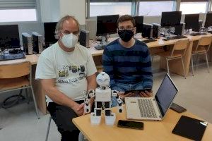 Los estudiantes del CEIP Mediterráneo convertirán a robots en actores