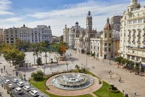 El nou disseny de la plaça de l'Ajuntament de València ja té data