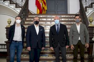 Les diputacions de València i Castelló sumen forces per a guanyar eficiència amb els municipis