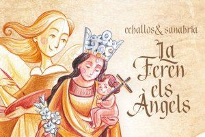 Ceballos y Sanabria ilustran en un cuento la historia de la imagen de la Virgen de los Desamparados