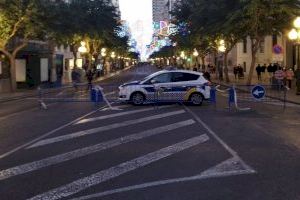 Alicante peatonaliza los domingos y festivos la Plaza del Ayuntamiento, Rafael Altamira y la Rambla Méndez Núñez