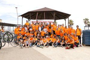 Vuelve el triatlón a la playa del Puçol: 900 participantes a lo largo del 15 de mayo