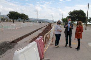 Benicàssim inicia les obres de soterrament de les línies d'alta tensió en el recinte de festivals