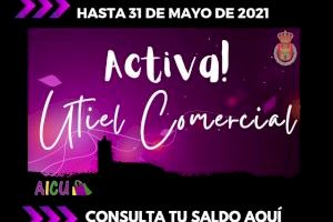 La campaña “Activa Utiel Comercial” finaliza el próximo 31 de Mayo