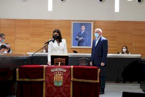 Noelia Hernán y Patricia Ferri toman posesión como nuevas Concejalas del Ayuntamiento de San Vicente del Raspeig