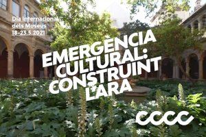 El CCCC celebra el Dia dels Museus sota el lema 'Emergència cultural'
