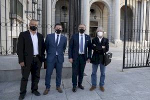 La Diputació de Castelló busca l'aliança del Govern d'Espanya per a implementar el Pla Director de l'Aigua (PDA) de la província de Castelló