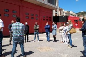 El PP de l'Alcora urgeix al PSOE l'obertura del parc de Protecció Civil paralitzat des de 2019