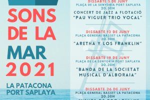 L'Ajuntament d'Alboraia presenta el festival "Sons de la Mar"