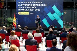 Sánchez presenta el Plan para la Internacionalización de la Economía, para dar "un nuevo y decidido impulso a nuestro sector exterior" como motor de la reactivación económica