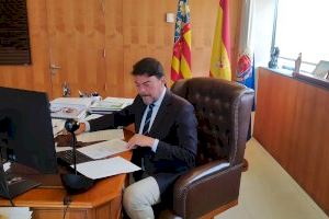 El Pleno del Ayuntamiento respalda por unanimidad la declaración institucional que se solidariza con el sentir de la afición del Hércules CF