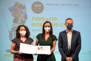 La Fundació Horta Sud recibe el segundo premio en la tercera edición de los Premis GO! de la Diputació de València