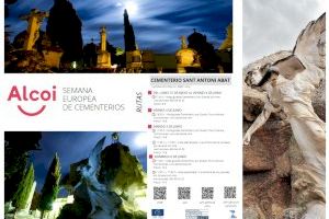 Alcoi participa en la Setmana Europea dels Cementeris