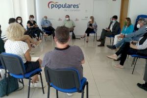 El PP atén la crida d'auxili del CICU per a salvar vides en Castelló