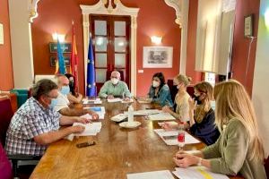 L'Ajuntament d'Alboraia es reuneix amb la Unió de Llauradors i Ramaders per a traçar una línia d'acció comuna en benefici de l'agricultura local