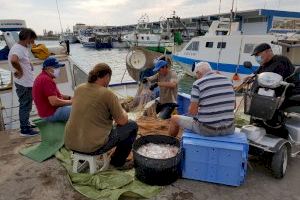 Els pescadors d'arts menors de la Comunitat Valenciana també amarraran la flota divendres 4 de juny com a protesta pel Pla de Demersals de la Unió Europea i en solidaritat amb l'arrossegament