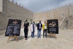 La Diputació de Castelló presenta la XXIV edició del Festival de Teatre Clàssic del Castell de Peníscola que enguany s'inspira en la comèdia