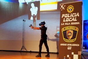 La Vila Joiosa presenta la herramienta OCTOPUS de entrenamiento y formación táctica virtual de la Policía Local