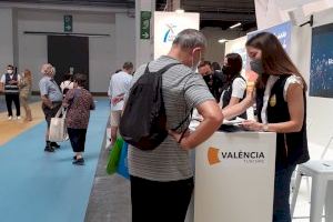 València Turisme cerca fidelizar al mercat català en la B-Travel de Barcelona