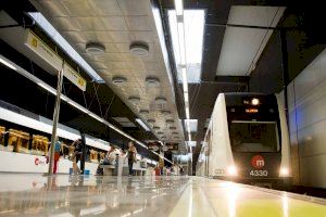 La ciutadania de Massamagrell gaudirà d'avantatges en el servei de Metrovalencia