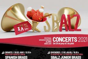 El Festival Spanish Brass Alzira celebra su vigésimo aniversario